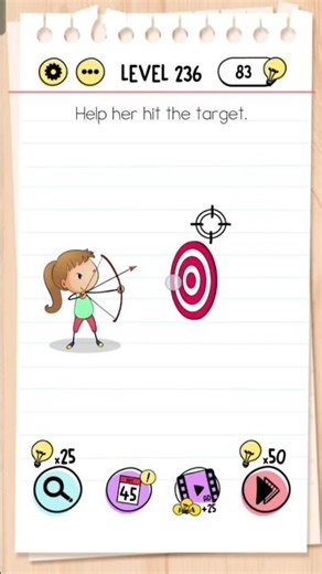 brain test level 236 solution