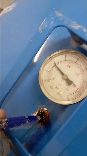 How to identify the pressurized tank Bladder Condition...