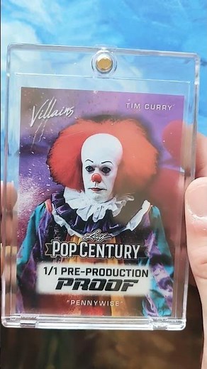 1/1 Pennywise Collection 🤡 #shorts