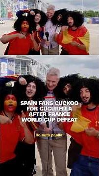 Spain fans cuckoo for Cucurella after France World Cup defeat