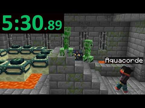 This Was Almost The New Minecraft World Record