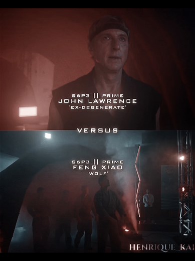 Johnny Lawrence vs Wolf: A Cobra Kai Showdown