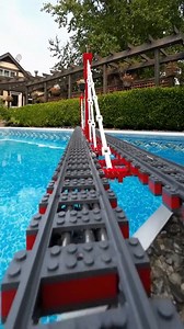 3.3M views · 42K reactions | LEGO Train Pool Layout by AFOL & KFOL Bricks | Beyond the Brick | Facebook