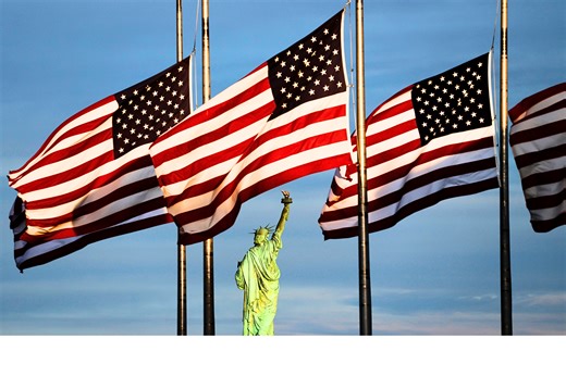 US flags ordered to fly at half-staff in every state this weekend