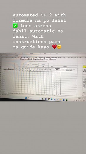 Automated SF 2 with formula ✅ | BFAM