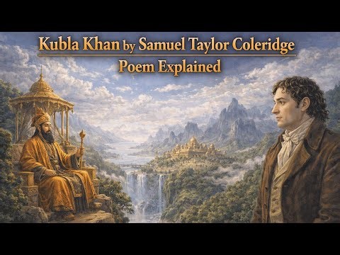 Kubla Khan by Samuel Taylor Coleridge | Poem Explained