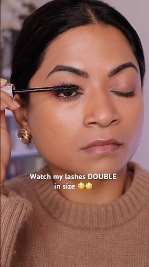 This Mascara DOUBLES My Lashes 😱