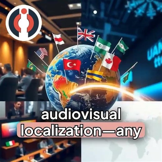 Remote interpretation, content translation, audiovisual localization—any language, anywhere