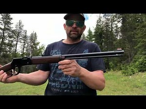 ✅out😳Henry classic lever action 17 HMR cal 20 inch barrel a couple modifications shooting steel