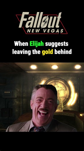 Father Elijah Really Thought I'd Leave 37 Gold Bars #fallout #memes