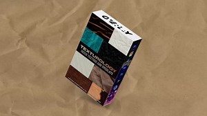 复古纸张纸板混合纹理覆盖MOV视频动画/PNG纹理设计图形 Overlay - Texturology - Mixed Texture and Overlays