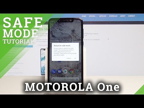 How to Activate Safe Mode in MOTOROLA One - Safe Mode Tutorial