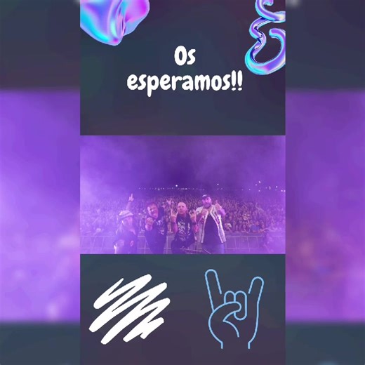Nos vemos en los Conciertos...Rock & Roll 🤘🤘🤘 No te pierdas el nuevo Show de OBUS 2024 | OBUS OFICIAL