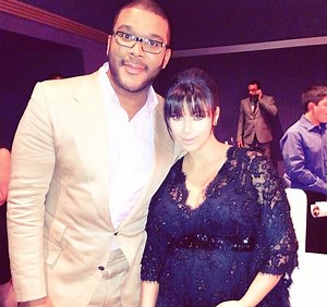 [Photos] Tyler Perry Kicks Off 'Temptation' Movie Premiere in Atlanta With Kim Kardashian & Lance Gross - theJasmineBRAND