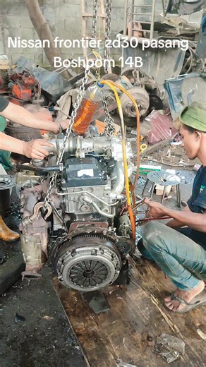 Nikmatnya Proses di Balik Nissan Frontier ZD30