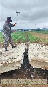 Leveling the Earth's Hump: How a Hammer Settles a Rising Road