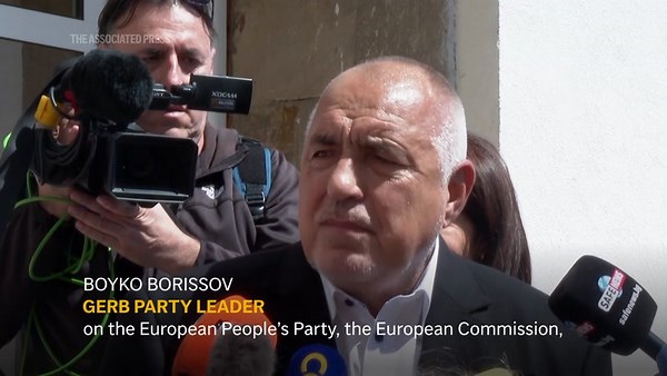 The center-left coalition of former President Radev will win Bulgaria's election, exit poll suggests