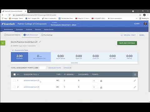 ExamSoft: How to Make, Duplicate, Prepare, & Deliver an Exam + How to Review then push the grades.