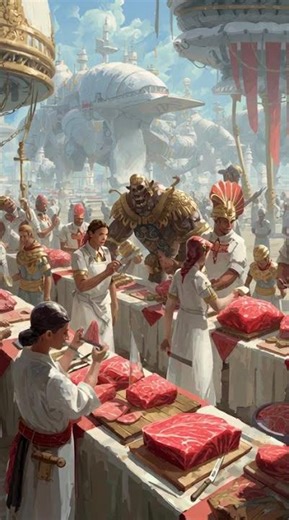 【飯テロ】神々も恐れる海の厄災「ケートス」を刺身にして食ってみた結果…ウマすぎた！