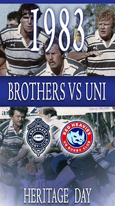 This Saturday we celebrate our Heritage Day against old foes University at Crosby Park. Two clubs with rich rugby history who have produced some classic games through the years. In celebration of our old boys let’s take a look back at the 1983 Grand Final played between Brothers and Uni. Footage provided by the ABC Network | Brothers Rugby Club