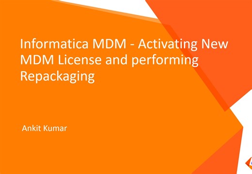 如何激活新的MDM许可证并执行重新打包