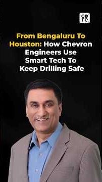 How Chevron Controls Global Drilling From Bengaluru India | The Core Report #Chevron #TechNews