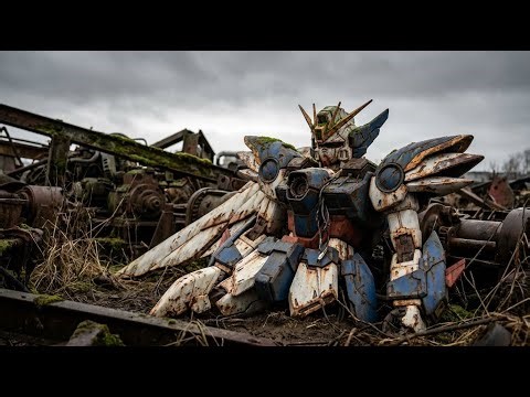 ASMR Car Restoration! Freedom Gundam Wing 18m Full Restoration