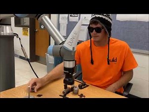 UR5E Cobot Tutorial #4: Setting Waypoints