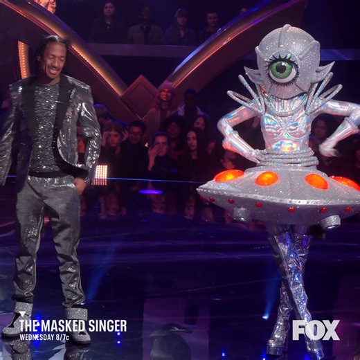 This Wednesday, we're headed out for an intergalactic adventure! 🛸🚀 Tune in for Space Night at 8/7c on FOX. 🪐 | The Masked Singer