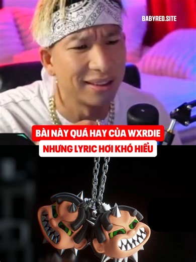 Phản ứng của BabyRed với nhạc rap Việt