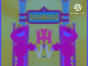 Sesame Street Home video logo Effects (Preview 2 Effects) in Low Voice
