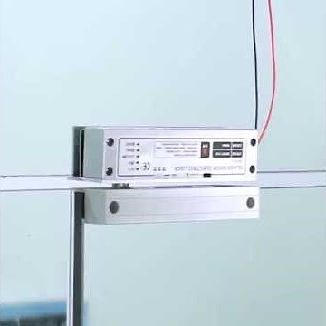 ShineACS Electric Bolt Lock for up and down Frameless Glass Door SL-E151SLD