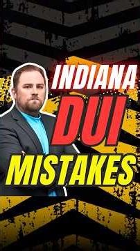 Indiana DUI Defense Explained | Marc Lopez Law Firm