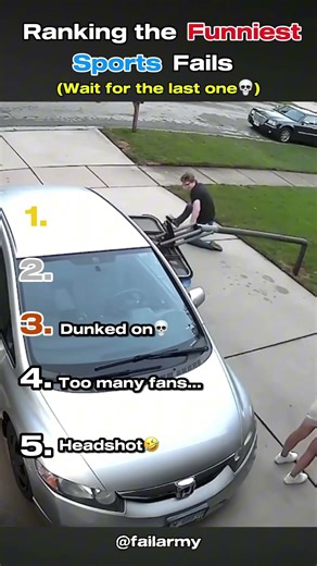 Ranking the funniest sport fails!😂 | #viral #funny #sportfails