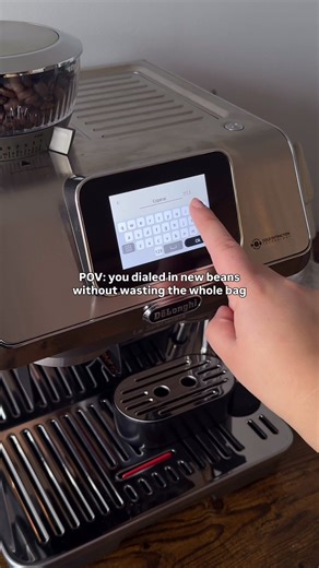 5.2K views · 5 comments | Bean Adapt Technology = no more wasted bags of beans trying to pull the perfect shot ☕ #LaSpecialistaTouch | De'Longhi North America | Facebook
