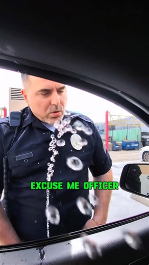Cop Clearly Skipped the Bathroom Before His Shift 😂 #shorts