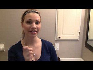 How to Apply natural loose mineral eyeshadow