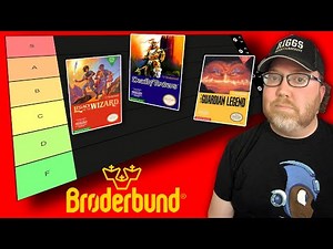 I Ranked Every BRODERBUND game on NES