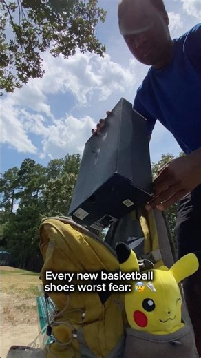 Every new basketball shoes worst nightmare🏀