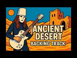 #Buckethead "Ancient Desert" (Backing Track)