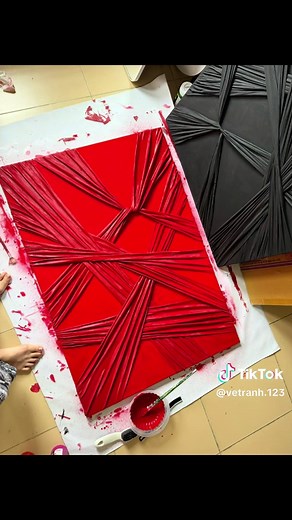 Workshop tranh dán nổi độc đáo
