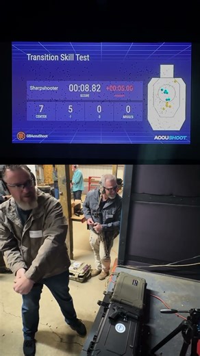 BUL Armory Rocks Trigger Finger Freeze Sucks