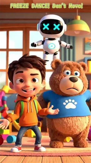 FREEZE DANCE! 🧊 Don’t Move! (Kids Brain Break)