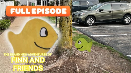 Goldfish The Brand New Adventures Of Finn And Friends S1 E1 The Great Outdoors | Finn And Friends