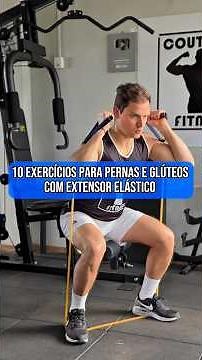 10 Exercises for Legs and Glutes with Resistance Bands #workout #resistanceband