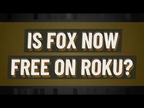 Is Fox now free on Roku?