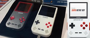 Retro-bit presenta Super Retro Boy, una clónica compatible con los cartuchos de GB, GBC y GBA