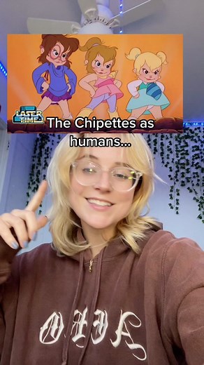 As promised, the Chipettes!! #cosplay #alvinandthechipmunks #alvinandthechipmunkscosplay #chipettes #chipettescosplay #greenscreensticker