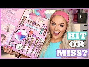 FULL FACE FIRST IMPRESSIONS | TARTE UNICORN MAKEUP COLLECTION