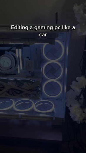 Gaming PC Build Transformation into Car Shape | Peachietech